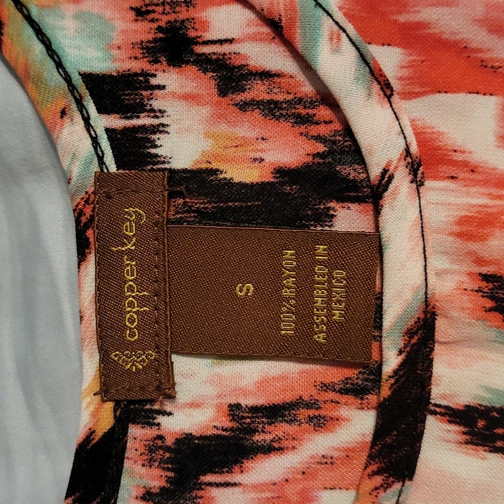 Copper Key Romper - Picture 3 of 3